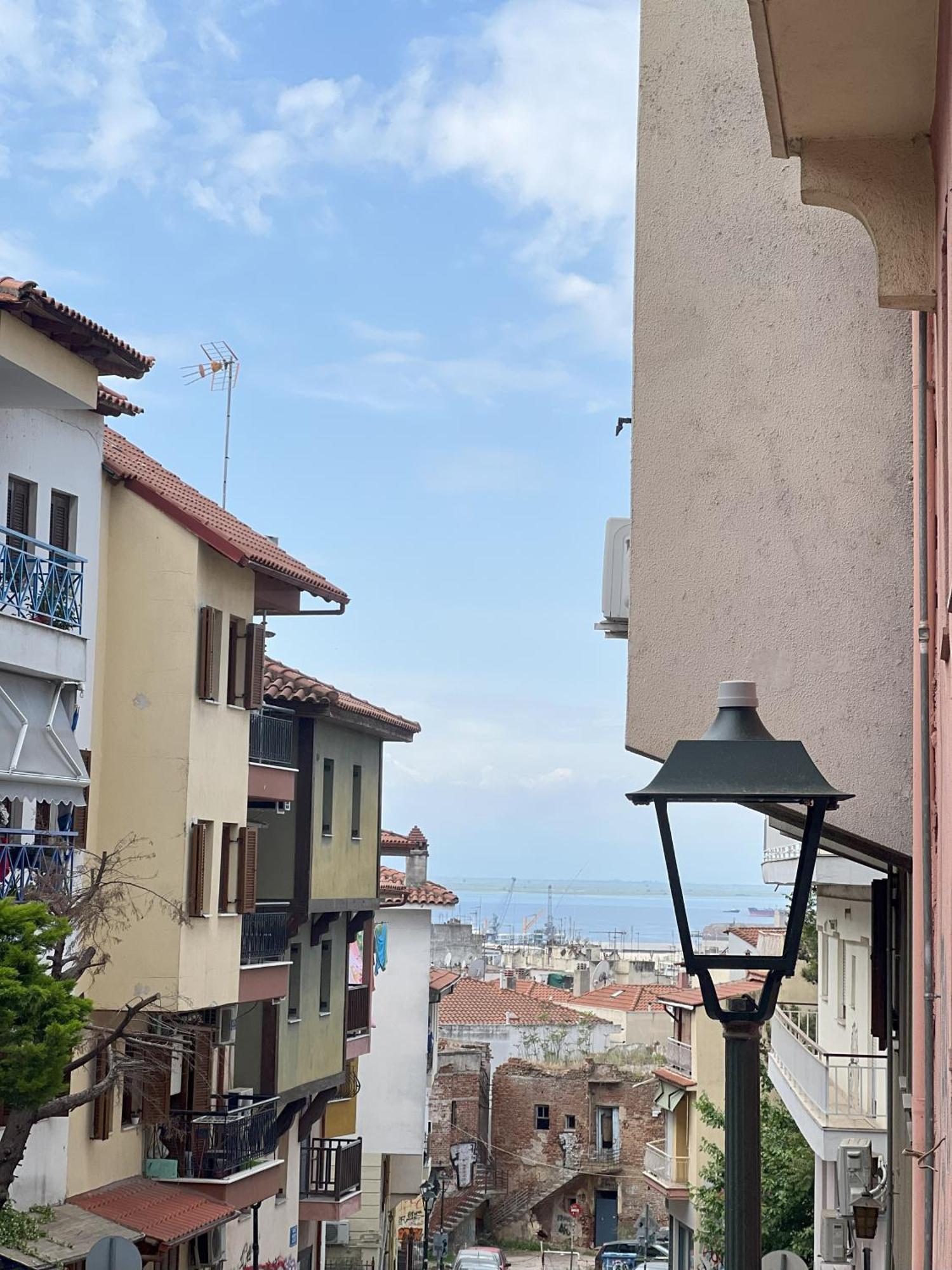 Vintage Experience Στην Άνω Πολη Apartment Thessaloniki Exterior photo